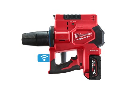 Milwaukee M18 ONEBLPXPL-502C, Akumulátorový hydraulický roztahovák trubek řady M18™ ONE-KEY™ FORCE LOGIC™ UPONOR™