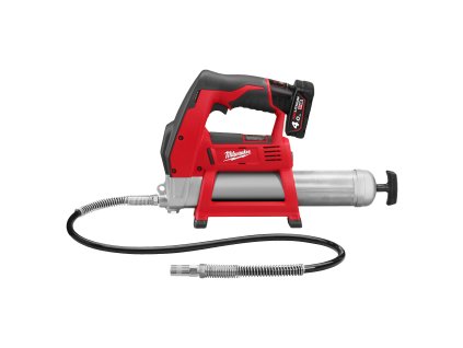 Milwaukee M12 GG-401B, Aku mazací pistole aku řady M12™ v setu s akumulátorem M12 B4 a nabíječkou C12 C