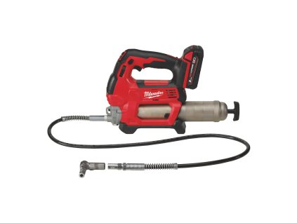 Milwaukee M18 GG-201C, Aku mazací pistole akumulátorové řady M18™  v setu s akumulátorem M18 B2 a inteligentní nabíječkou M12-18 C