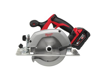 Milwaukee HD18 CS-402B, Aku 55 mm okružní pila na dřevo a plast akumulátorové řady M18™ v sadě se 2 akumulátory M18 B4 a inteligentní nabíječkou M12-18 C