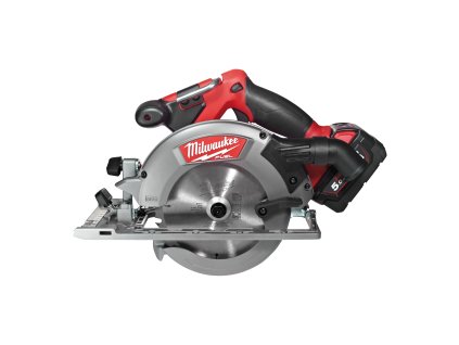 Milwaukee M18 CCS55-502X, Aku 55 mm okružní pila na dřevo a plast akumulátorové řady M18 FUEL™ v setu se 2 akumulátory M18 B5 a rychlonabíječkou M12-18 FC v HD boxu