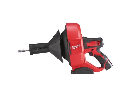 Milwaukee M12 BDC6-202C, Aku čistič potrubí se spirálou o průměru 6 mm akumulátorové řady M12™ v setu se 2 akumulátory M12 B2 a nabíječkou C12 C