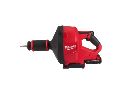 Milwaukee M18 FDCPF10-201C, Aku čistič potrubí se spirálou o průměru 10 mm akumulátorové řady  M18 FUEL™ v setu s akumulátorem M18 B2