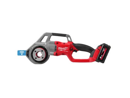 Milwaukee M18 FPT114-802CA, Aku 1 ¼″ závitořez akumulátorové řady M18 FUEL™ s technologií ONE-KEY™ v setu se 2 akumulátory M18 HB 8 a rychlonabíječkou M12-18 FC