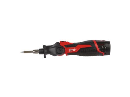 Milwaukee M12 SI-201C,  Aku kompaktní pájka akumulátorové řady M12™ v setu s akumulátorem M12 B2 a nabíječkou C12 C