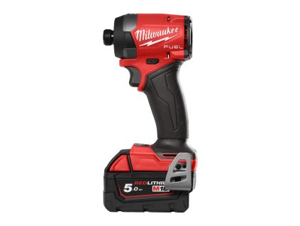 Milwaukee M18 FID3-502X Set aku ¼″ Hex rázového utahováku akumulátorové řady M18 FUEL™ se 2 akumulátory M18 B5 a rychlonabíječkou M12-18 FC v HD boxu