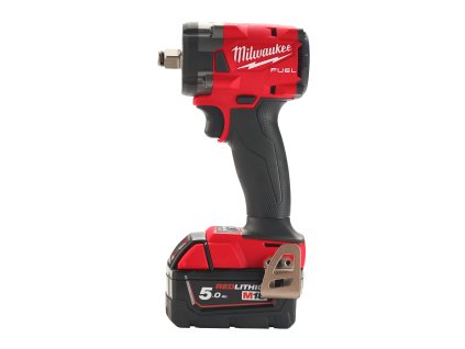 Milwaukee M18 FIW2F12-502X, M18 FUEL™ ½″ Kompaktní rázový utahovák s pojistným kroužkem