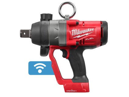 Milwaukee M18 ONEFHIWF1-0X, Aku 1″ rázový utahovák s pojistným kroužkem akumulátorové řady M18 FUEL™ ONE-KEY™ v HD boxu