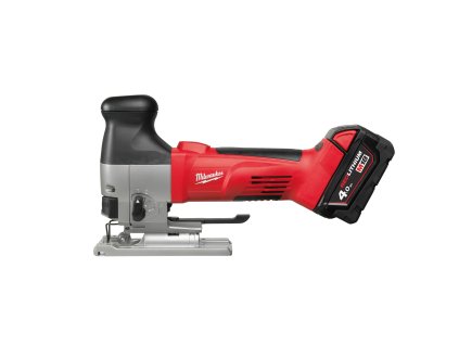 Milwaukee HD18 JSB-402C, Aku Heavy Duty přímočará pila 26 mm akumulátorové řady M18™ v setu se 2 akumulátory M18 B4 a inteligentní nabíječkou M12-18 C