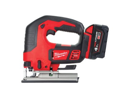 Milwaukee M18 BJS-402C, Aku přímočará pila akumulátorové řady M18™ v setu se 2 akumulátory M18 B4 a inteligentní nabíječkou M12-18 FC