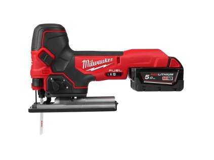 Milwaukee M18 FBJS-502X, Aku přímočará pila akumulátorové řady M18 FUEL™ v setu se 2 akumulátory M18 B4 a rychlonabíječka M12-18 FC v HD boxu