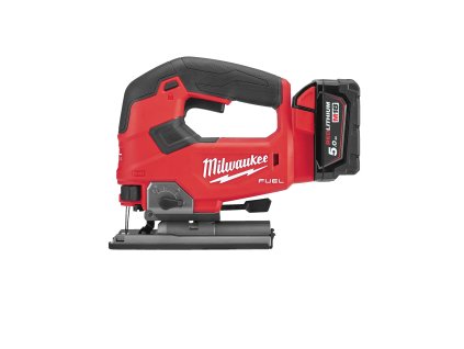 Milwaukee M18 FJS-502X, Aku přímočará pila s horní rukojetí akumulátorové řady M18 FUEL™ se 2 akumulátory M18 B4 a rychlonabíječka M12-18 FC v HD boxu