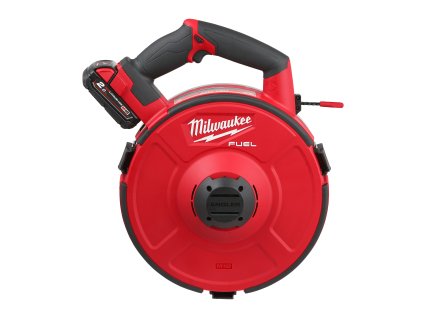 Milwaukee M18 FPFT-202 30m NC Set, Akumulátorové protahovací pero akumulátorové řady M18 FUEL™ s válcem s nevodivým lanem 30 m v setu se 2 akumulátory M18 B2 a rychlonabíječkou M12-18 FC 