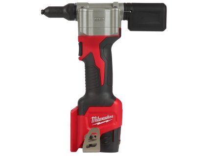 Milwaukee M12 BPRT-201X, Kompaktní aku nýtovačka akumulátorové řady M12™ v setu s akumulátorem M12 B2 a nabíječkou C12 C