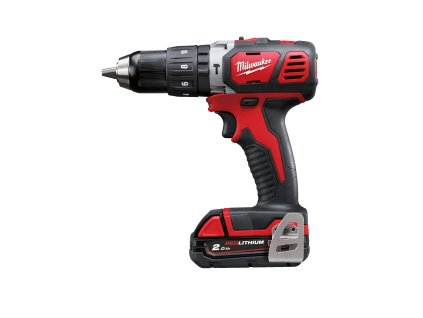 Milwaukee M18 BPD-202C, Aku příklepová vrtačka akumulátorové řady M18™ v setu se 2 akmulátory M18 B2 a inteligentní nabíječkou M12-18 C