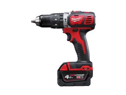 Milwaukee M18 BPD-402C, Aku příklepová vrtačka akumulátorové řady M18™v setu se 2 akumulátory M18 B4 a inteligentní nabíječkou M12-18 C