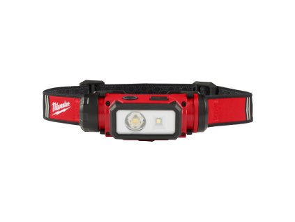 Milwaukee L4 HL2-301 USB čelovka 600 lumenů s powerbankou REDLITHIUM USB 3.0 Ah