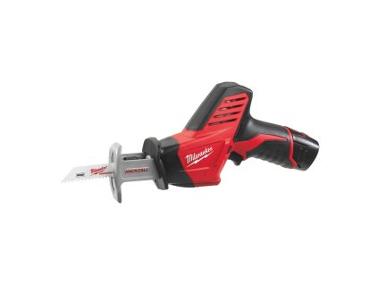 Milwaukee C12 HZ-202C, Všestranná aku pilka se zdvihem 13 mm akumulátorové řady M12™ HACKZALL™ v setu se 2 akumulátory M12 B2 a nabáječkou C12 C