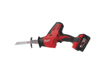 Milwaukee C18 HZ-402B, Všestranná aku pilka se zdvihem 20 mm akumulátorové řady M18™ HACKZALL™ v setu se 2 akumulátory M18 B4 a inteligentní nabíječkou M12-18 C