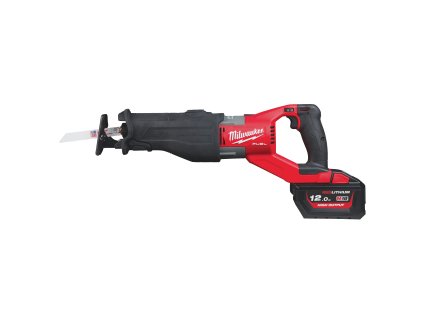 Milwaukee M18 FSX-121C, Aku šavlová pila akumulátorové řady M18 FUEL™ Super SAWZALL™ v setu s akumulátorem M18 HB12 a rychlonabíječkou M12-18 FC