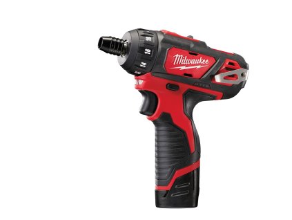 Milwaukee M12 BD-202C, Aku šroubovák dvourychlostní akumulátorové řady M12™ v setu Se 2 akumulátory M12 B2 a nabíječkou C12 C