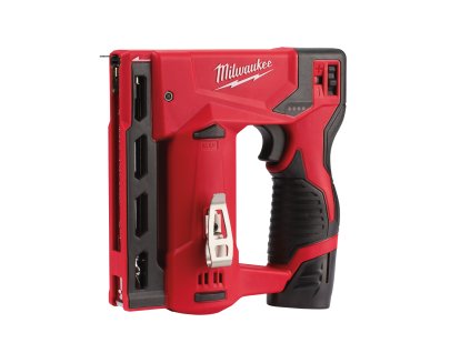 Milwaukee M12 BST-202X, Aku sponkovačka akumulátorové řady M12™ v setu se 2 akumulátory M12 B2 a nabíječkou C12 C v HD boxu