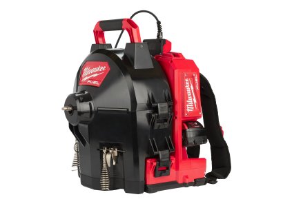 Milwaukee M18 FFSDC16-502, Aku volně stojící čistič potrubí 16 mm akumulátorové řady M18 FUEL™ v setu se 2 akumulátory M18 B5 a rychlonabíječkou M12-18 FC