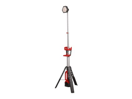 Milwaukee M18 SAL2-502B Set aku stojanové svítilny akumulátorové řady M18™ se 2 akumulátory M18 B5 a inteligentní nabíječkou M12-18 C v transportní tašce.