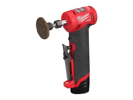 Milwaukee M12 FDGA-422B, Aku úhlová vřetenová bruska akumulátorové řady M12 FUEL™ v setu s akumulátory M12 B4, M12 B2, nabíječkou C12 C