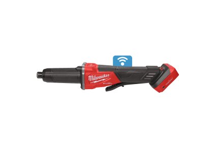 Milwaukee M18 FDGROVPDB-0X Aku přímá bruska s proměnnými otáčkami a kolébkovým spínačem akumulátorové řady M18 FUEL™ ONE-KEY™ v HD boxu