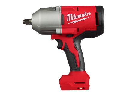 Milwaukee M18 BLHIWF12-0X Aku ½″ bezuhlíkový rázový utahovák s pojistným kroužkem akumulátorové řady M18™ v HD boxu