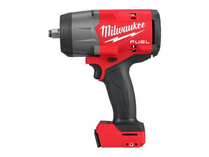 Milwaukee M18 FHIW2F12-0X Aku ½″ rázový utahovák s vysokým krouticím momentem a pojistným koužkem akumulátorové řady M18 FUEL™ v HD boxu