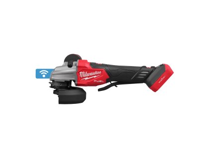 Milwaukee M18 FSAGSVO125X-0X Aku bezpečnostní bruska 125 mm s variabilními otáčkami a funkcí ONE-KEY™ akumulátorové řady M18 FUEL™ v HD boxu
