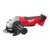 Milwaukee HD18 AG-115-0, Aku 115 mm úhlová  bruska aku systému M18™ s kolébkovým spínačem, samostatná