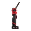 Milwaukee M12 FBFL10-402B Sada pásové pilníkové brusky 10 mm akumulátorové řady M12 FUEL™ se 2 akumulátory M12 B4 a nabíječkou C12 C v transportní tašce