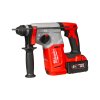 Milwaukee M18 BLH-502X, M18™ akumulátorové bezuhlíkové 26 mm kladivo SDS-Plus se 4 režimy v setu se 2 akumulátory M18 B5 a rychlonabíječkou M12-18 FC
