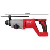 Milwaukee M18 BLHACD26-0X, M18™ akumulátorové bezuhlíkové vrtací kladivo SDS-Plus 26 mm s rukojetí typu D v HD boxu