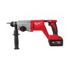 Milwaukee M18 BLHACD26-402X, M18™ akumulátorové bezuhlíkové vrtací kladivo SDS-Plus 26 mm s rukojetí typu D v setu se 2 akumulátory M18 B4 a inteligentní nabíječkou M12-18 C v HD boxu