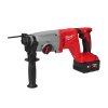 Milwaukee M18 BLHACD26-402X, M18™ akumulátorové bezuhlíkové vrtací kladivo SDS-Plus 26 mm s rukojetí typu D v setu se 2 akumulátory M18 B4 a inteligentní nabíječkou M12-18 C v HD boxu
