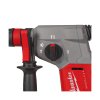 Milwaukee M18 BLHX-502X, M18™ akumulátorové bezuhlíkové kladivo SDS-Plus 26 mm, se 4 režimy a sklíčidlem FIXTEC™ v setu se 2 akumulátory M18 B5 a rychlonabíječkou M12-18 FC v HD boxu