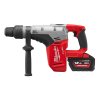 Milwaukee M18 CHM-121C, M18 FUEL™ akumulátorové 5kg SDS-Max vrtací a bourací kladivo s setu s akumulátorem M18 HB12 rychlonabíječkou M12-18 FC v transportním kufru