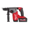 Milwaukee M18 FHX-552X, M18 FUEL™ akumulátorové 4-režimové kladivo 26 mm SDS-PLUS se sklíčidlem FIXTEC™ v setu se 2 akumulátory M18 HB5.5 a rychlonabíječkou M12-18 FC v HD boxu