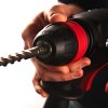 Milwaukee PH 28 X, 28 mm SDS-plus kombinované kladivo, 3 režimy a se sklíčidlem FIXTEC™