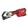 Milwaukee M18 HDCT-202C, Akumulátorové univerzální krimpovací kleště aku řady M18™ FORCE LOGIC™ se 2 akumulátory M18 B2 a inteligentní nabíječkou M12-18 C