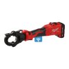Milwaukee M18 ONEHCCT60-202C, Akumulátorové hydraulické krimpovací kleště na kabely 60 kN aku řady M18™ FORCE LOGIC™ v setu se 2 akumulátory M18 B2 a inteligentní nabíječkou M12-18 C v transportním kufru