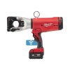 Milwaukee M18 HCC45-522C, Aku hydraulické nůžky na kabely 45 mm akumulátorové řady  M18™ FORCE LOGIC™ v setu s akumulátory M18 B5 a M18 B2 a rychlonabíječkou M12-18 FC