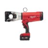 Milwaukee M18 HCC45-522C, Aku hydraulické nůžky na kabely 45 mm akumulátorové řady  M18™ FORCE LOGIC™ v setu s akumulátory M18 B5 a M18 B2 a rychlonabíječkou M12-18 FC