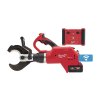 Milwaukee M18 HCC75R-502C, Aku hydraulické nůžky na zemní kabely 75 mm akumulátorové řady M18™ FORCE LOGIC™ v setu  se 2 akumulátory M18 B5 a rychlonabíječkou M12-18 FC