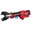 Milwaukee M18 ONEHCC-0C FSW SET, Aku hydraulické kleště na kabely 35 mm s FSW čelistí akumulátorové řady M18™ FORCE LOGIC™ pro štípání flexibilních lankových vodičů (třída 5)