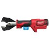 Milwaukee M18 ONEHCC-0C FSW SET, Aku hydraulické kleště na kabely 35 mm s FSW čelistí akumulátorové řady M18™ FORCE LOGIC™ pro štípání flexibilních lankových vodičů (třída 5)